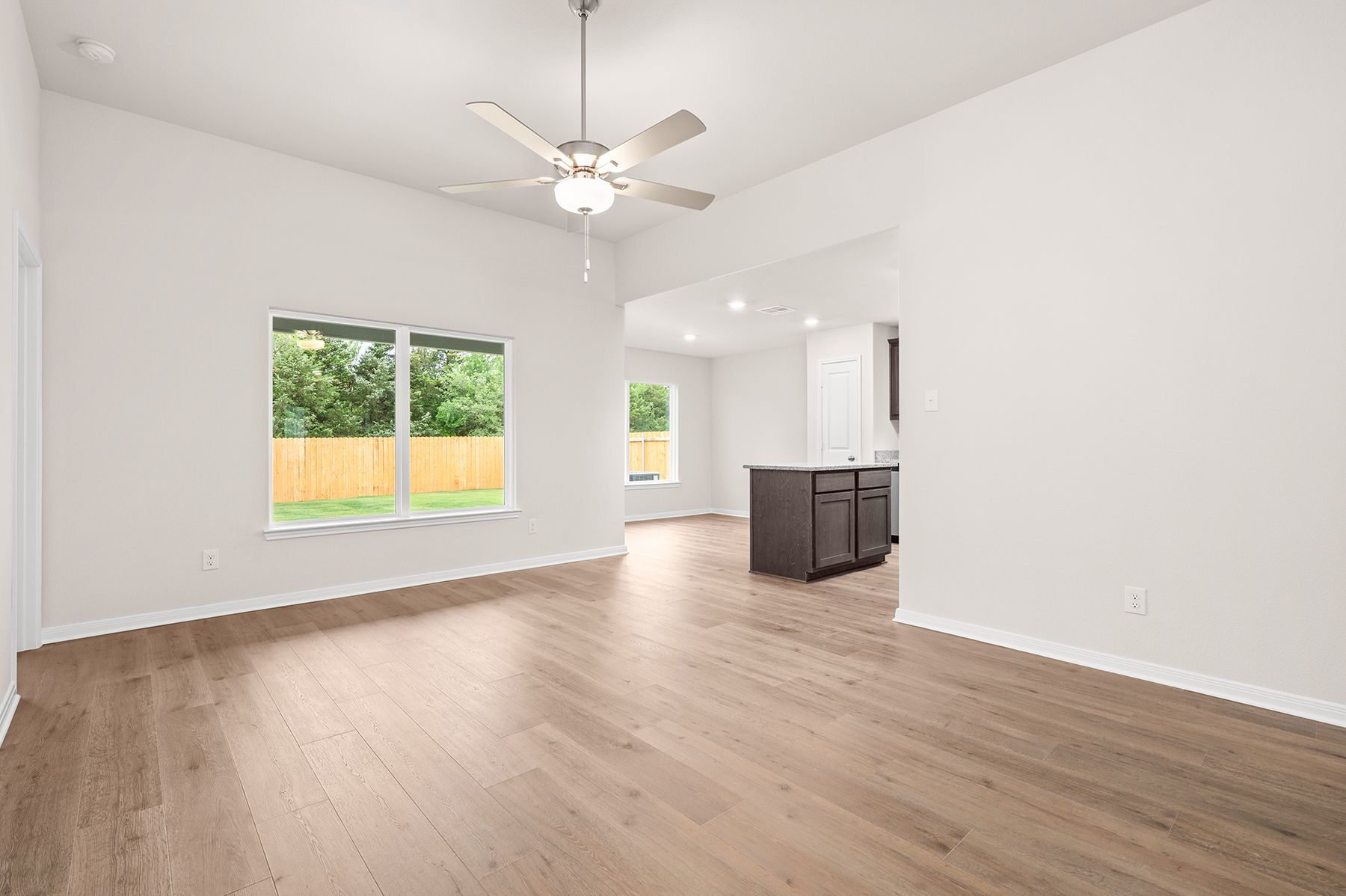 The Blanco has a wonderful open-concept layout.