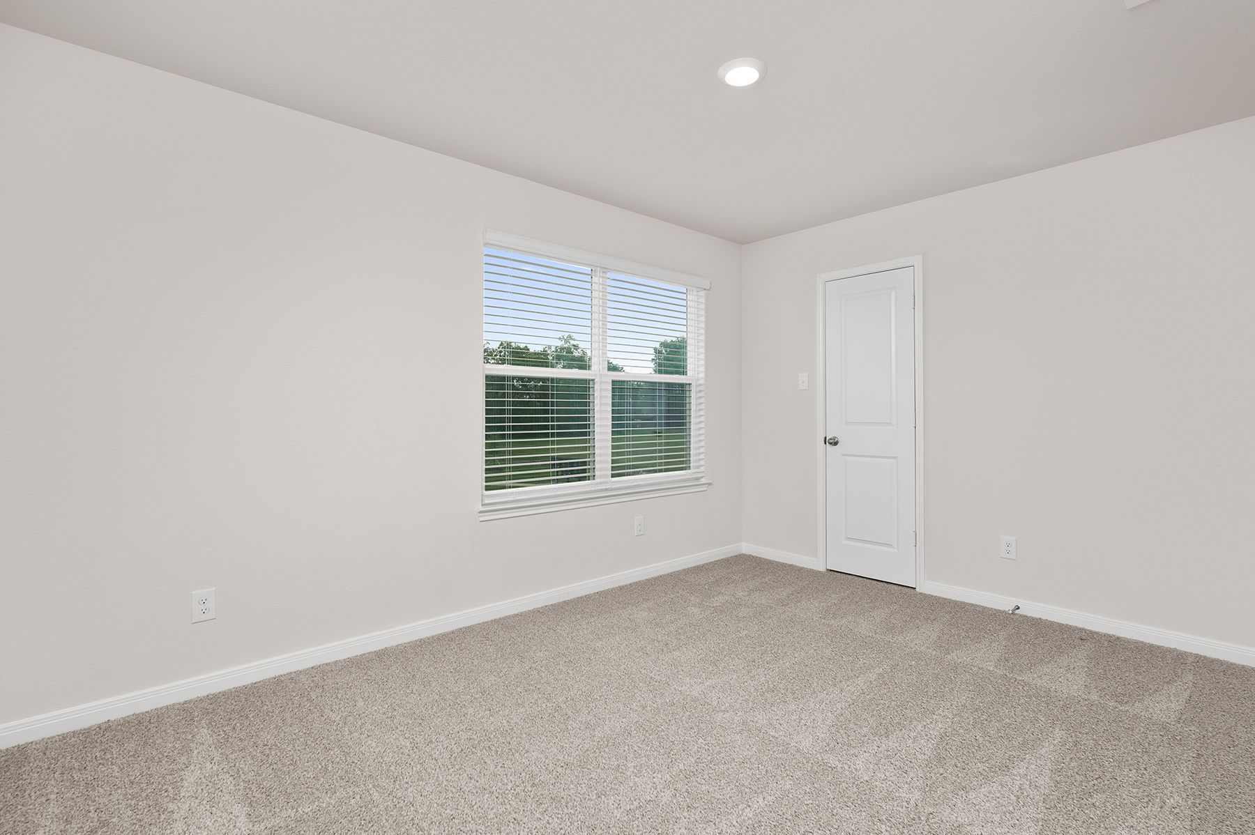 The secondary bedrooms are a perfect space for childrens bedrooms and guest rooms.