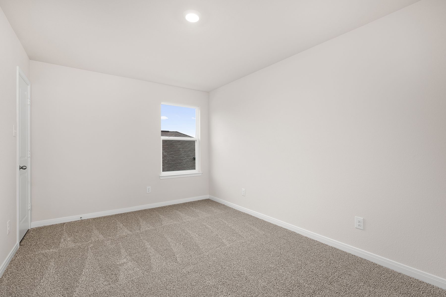 The secondary bedrooms are a perfect space for childrens bedrooms and guest rooms.