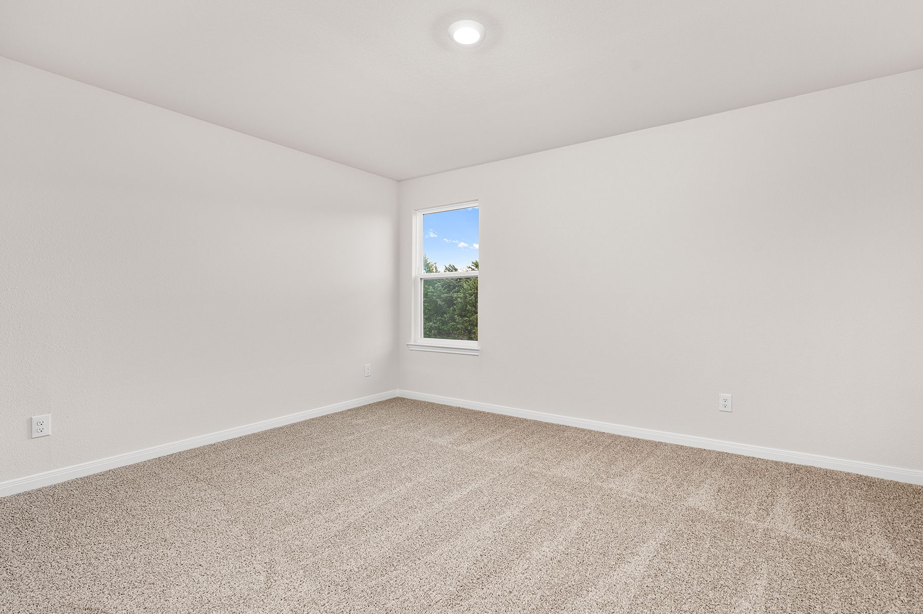 The secondary bedrooms are a perfect space for childrens bedrooms and guest rooms.