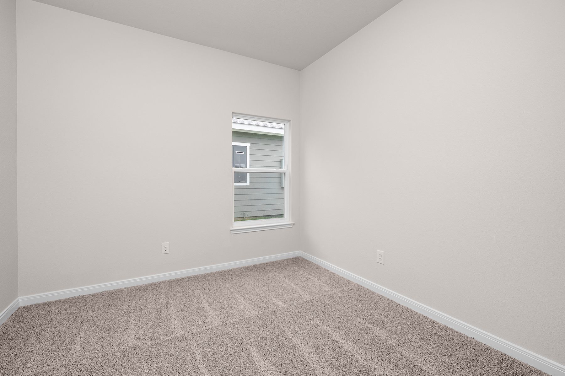 The secondary bedrooms are a perfect space for children's bedrooms or guest rooms.