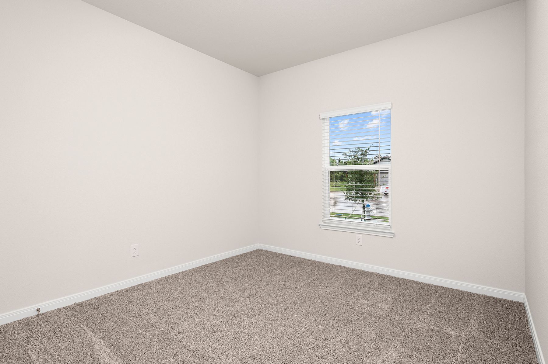 The secondary bedrooms are a perfect space for children's bedrooms or guest rooms.