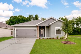 Sabine - Creekside Estates: Terrell, Texas - LGI Homes