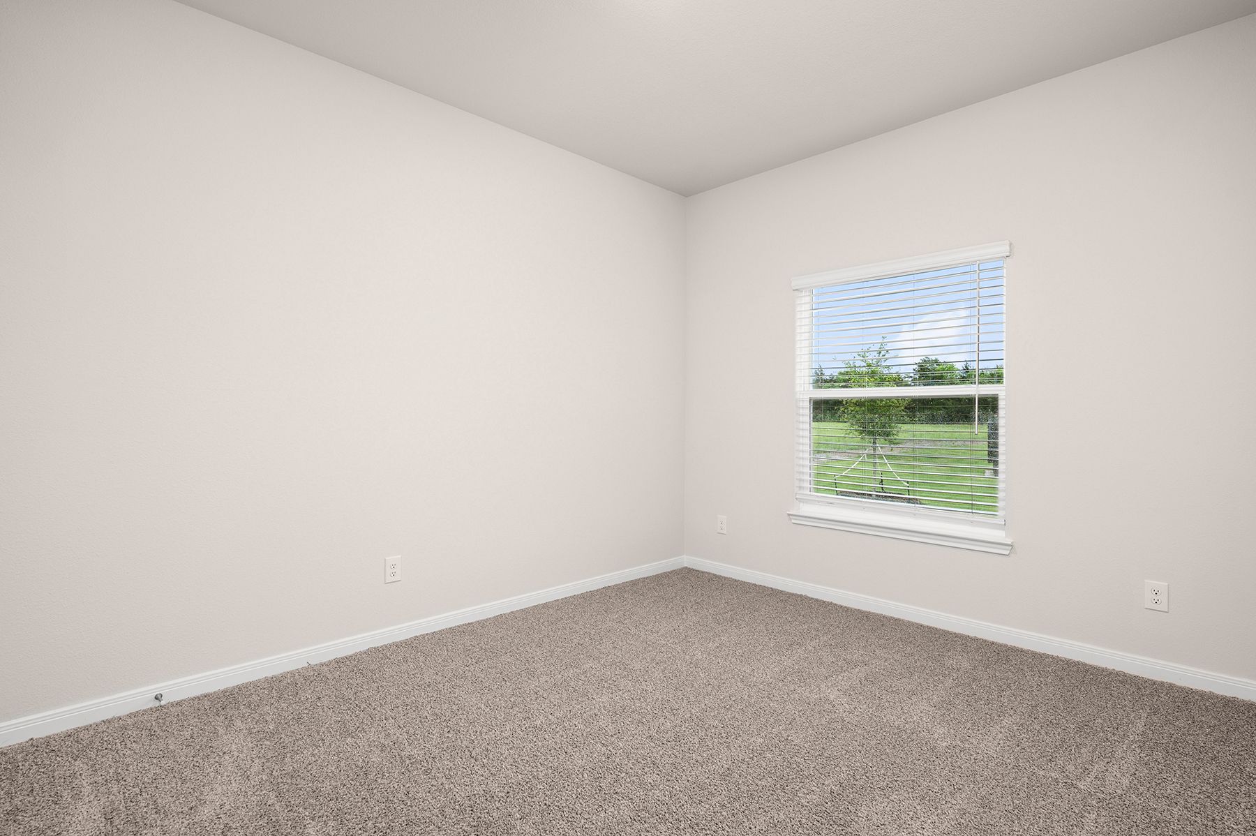 The secondary bedrooms are a great space for childrens bedrooms or guest rooms.