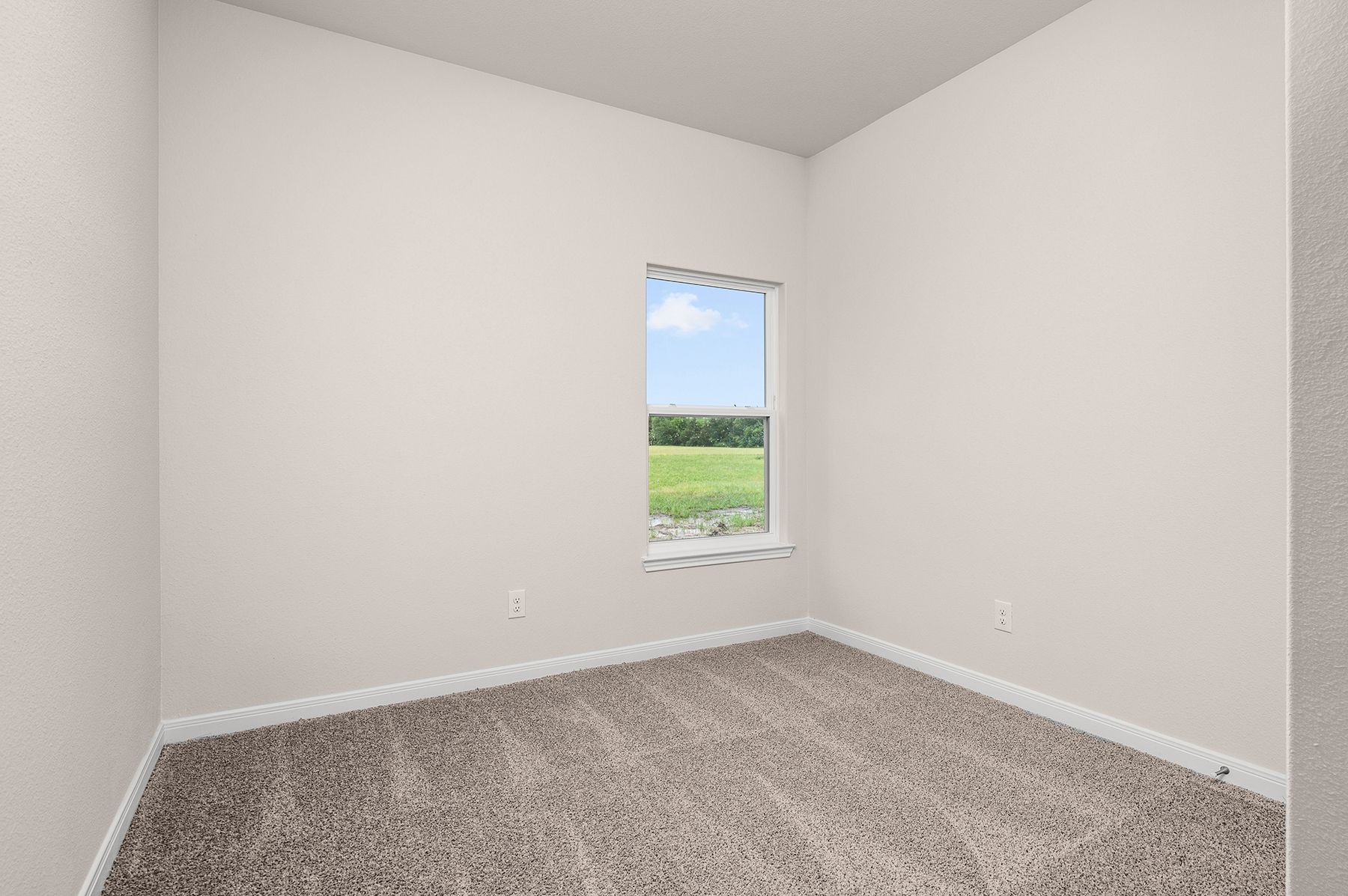 The flex room is a versatile space that was built to fit your family's needs.