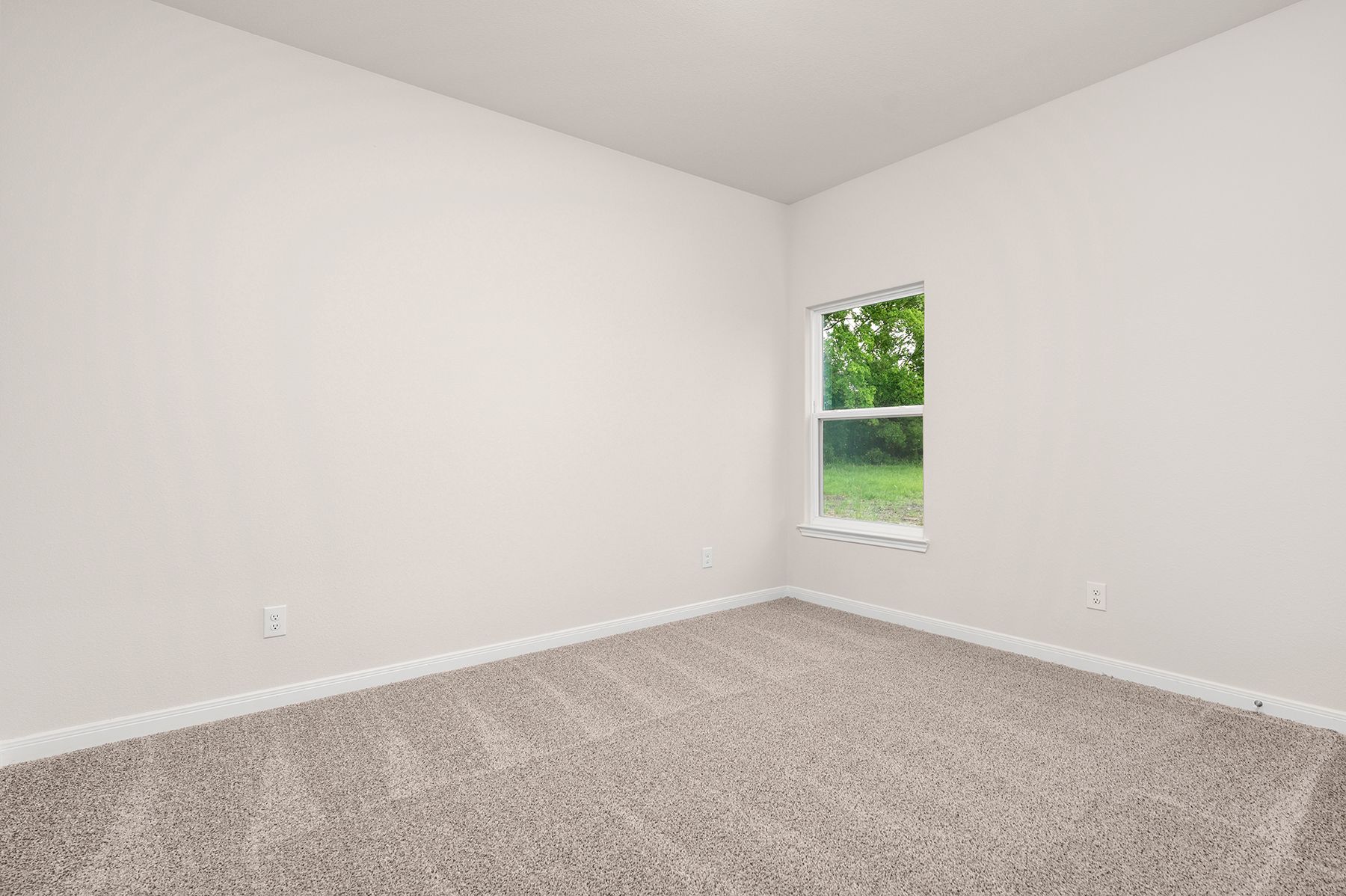 The secondary bedrooms are a great space for childrens bedrooms or guest rooms.