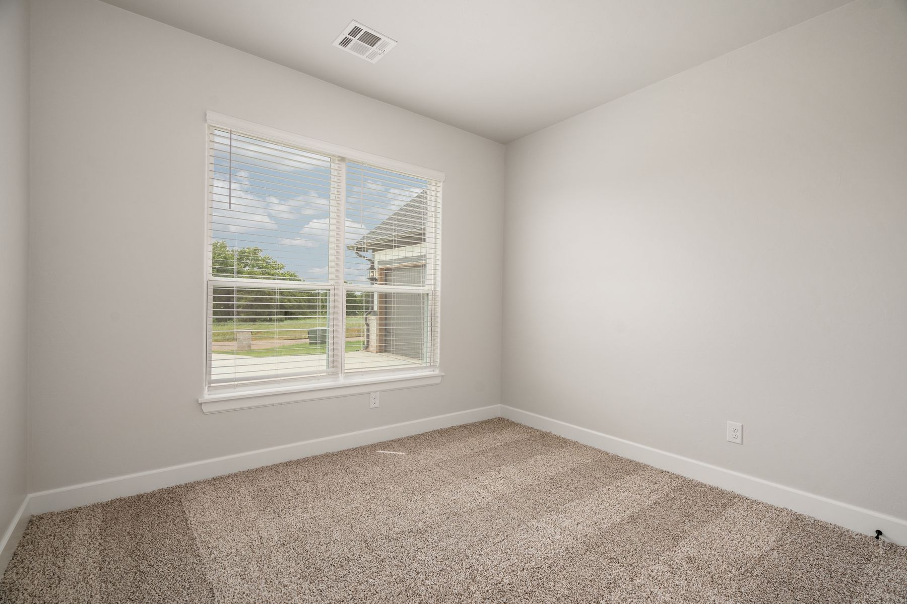 The secondary bedrooms are a great space for children's bedrooms and guest rooms.