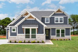 Nicklaus - Winter Creek: Blanchard, Oklahoma - Terrata Homes