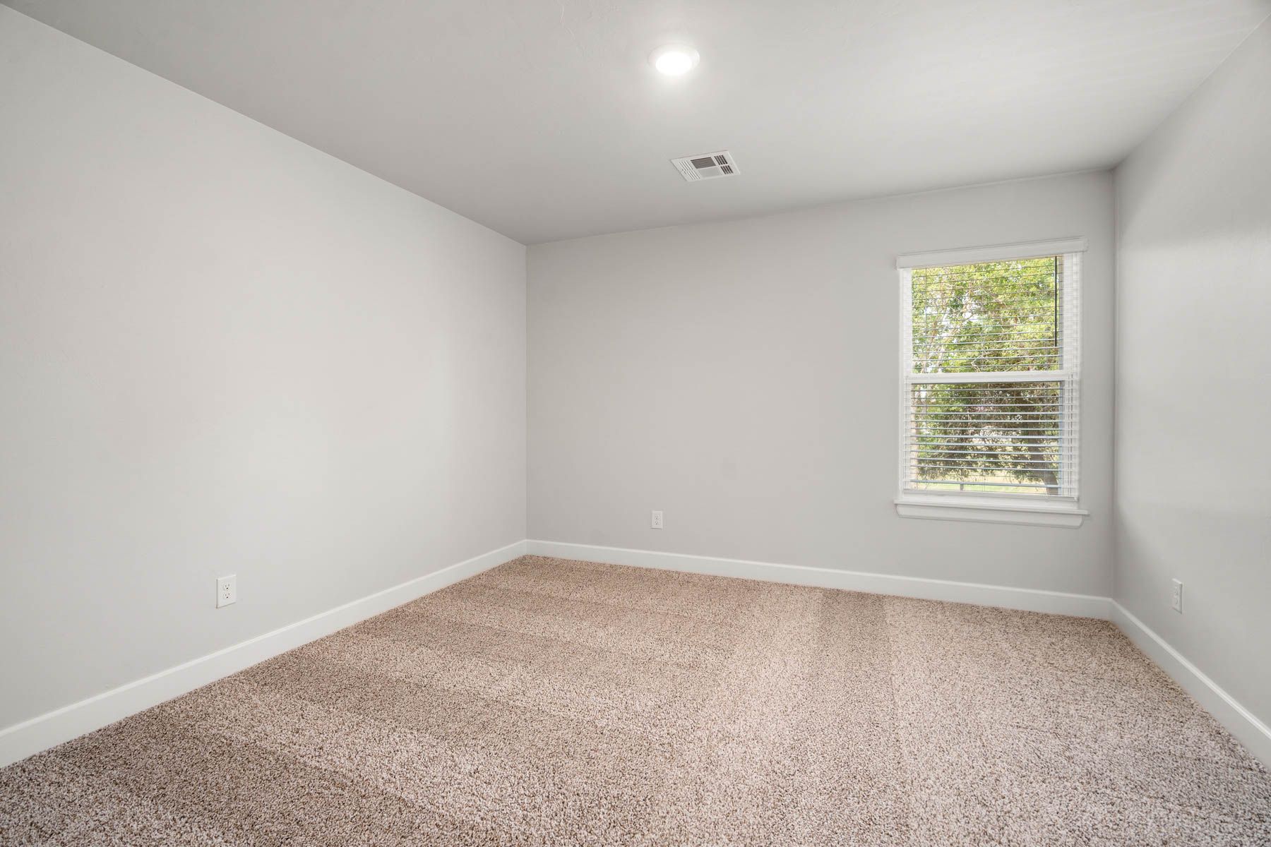 The secondary bedrooms are the perfect space for children's bedrooms or guest rooms.