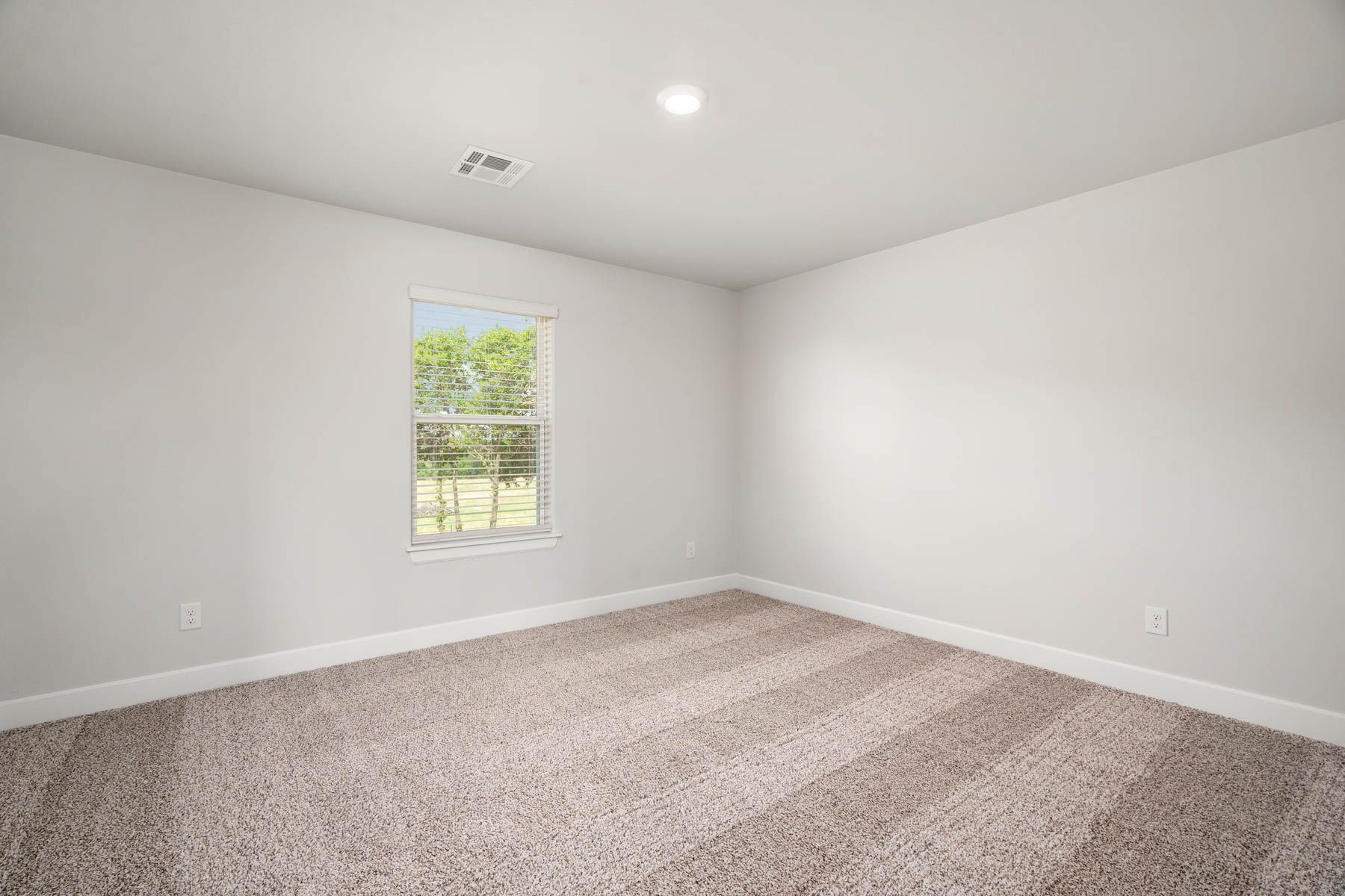 The secondary bedrooms are the perfect space for children's bedrooms or guest rooms.