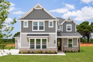 Woods - Winter Creek: Blanchard, Oklahoma - Terrata Homes