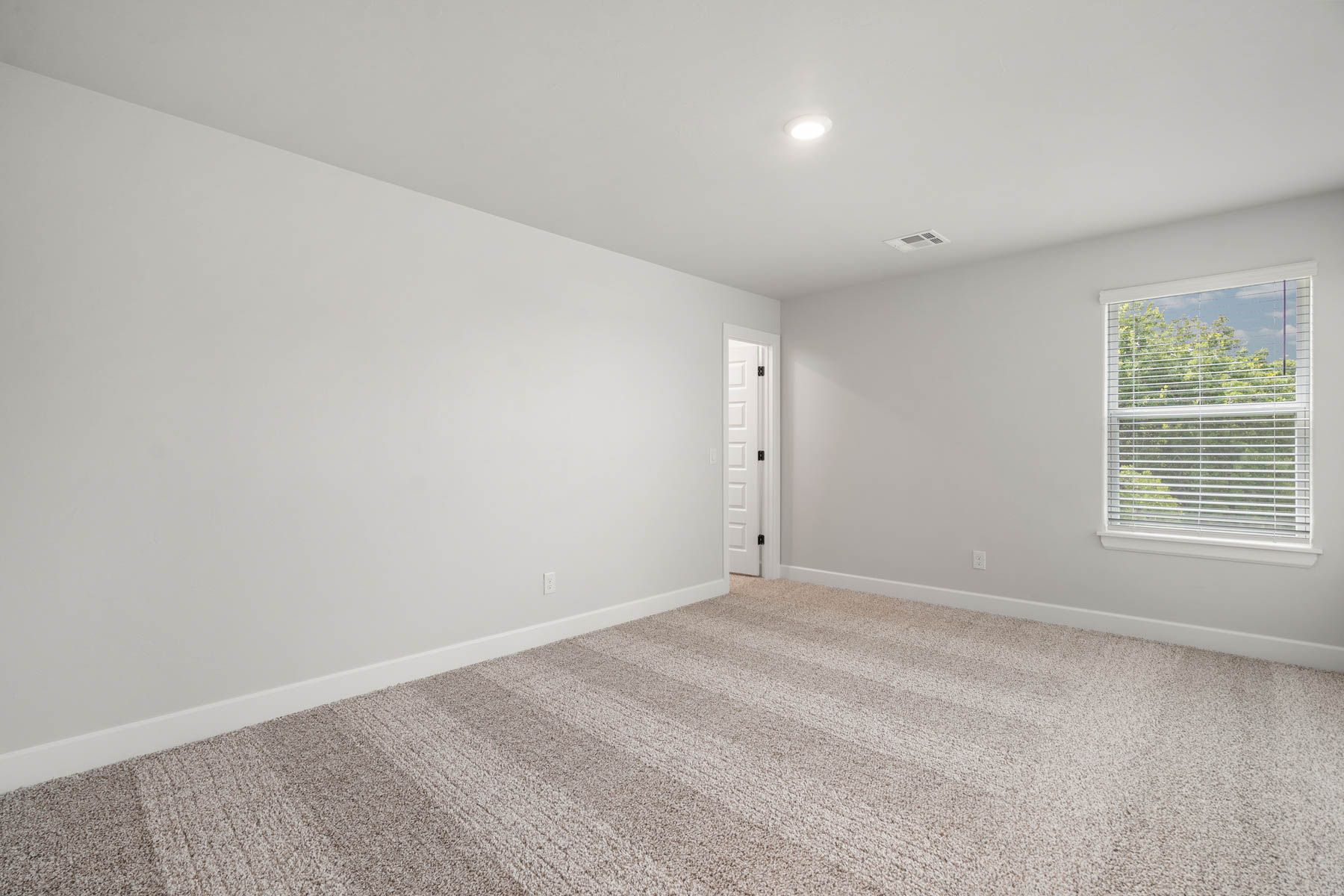 The secondary bedrooms are the perfect space for childrens room or guest rooms.