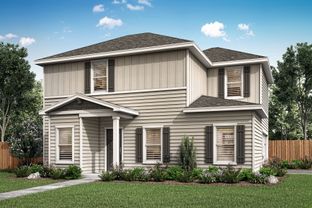 Halpert - Luckey Ranch: San Antonio, Texas - LGI Homes