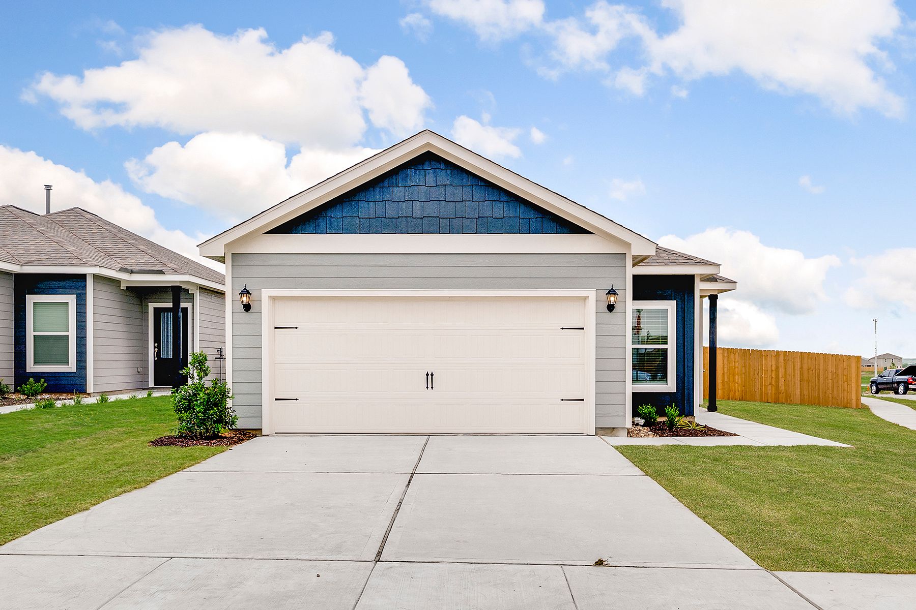 The Hawthorn is a beautiful single-story home.