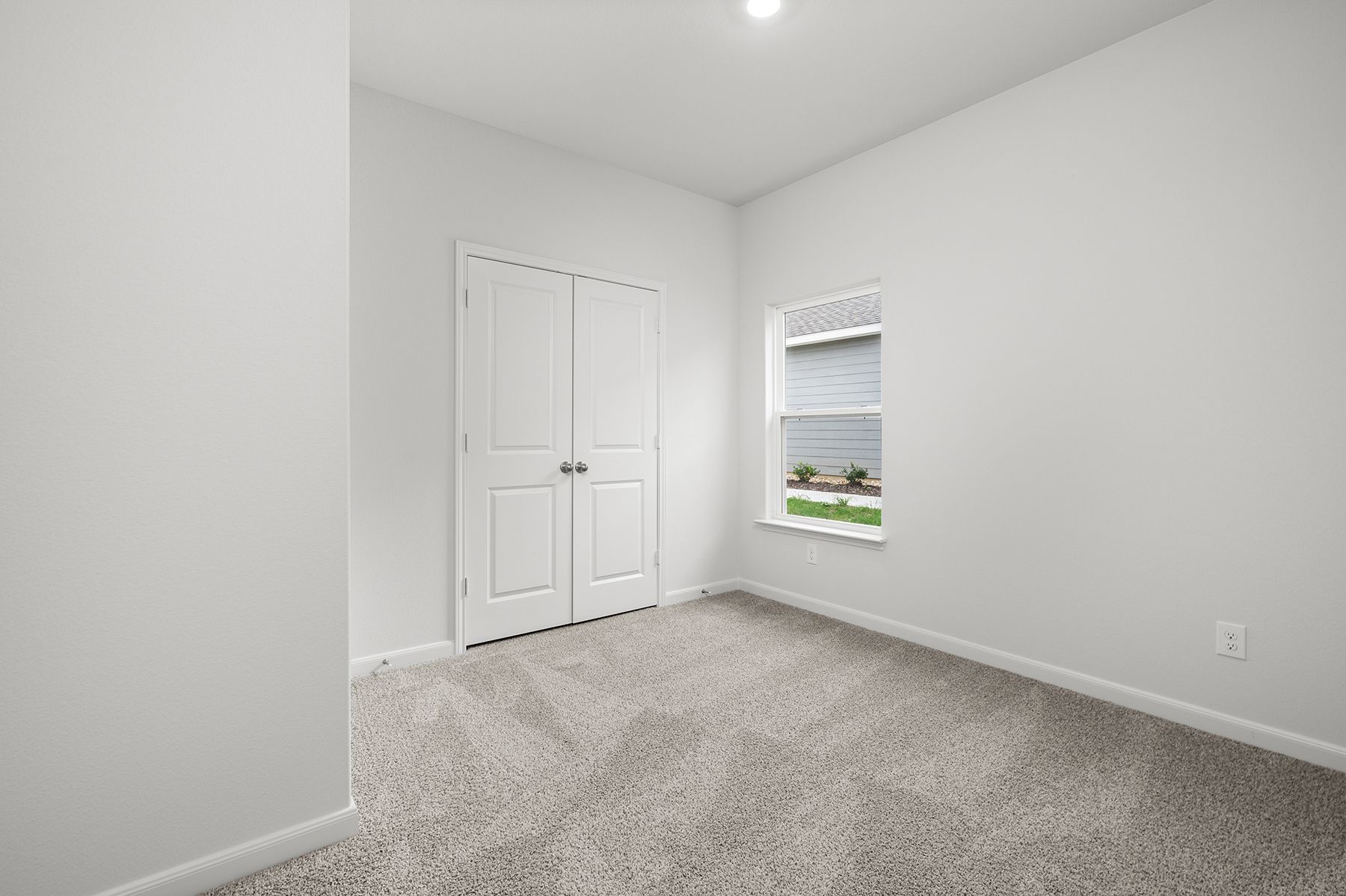 The secondary bedrooms are a great space for guest rooms and children's bedrooms.