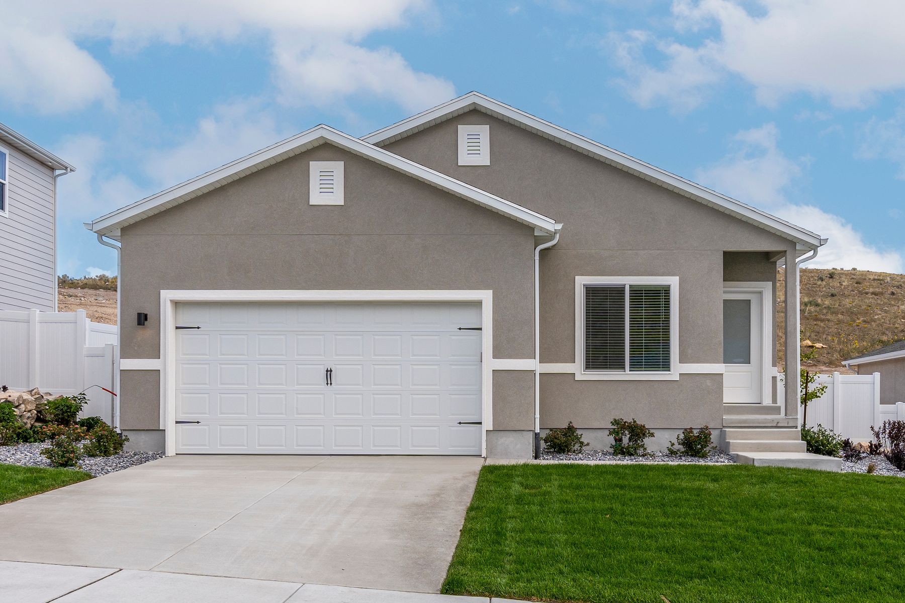 The Bruin is a beautiful one-story home.
