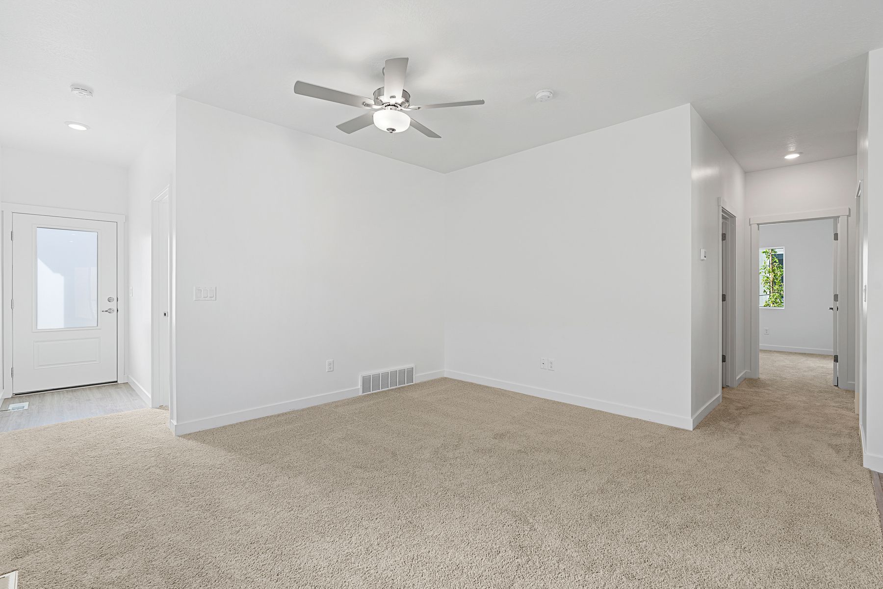 Make memories in The Bruin's family room