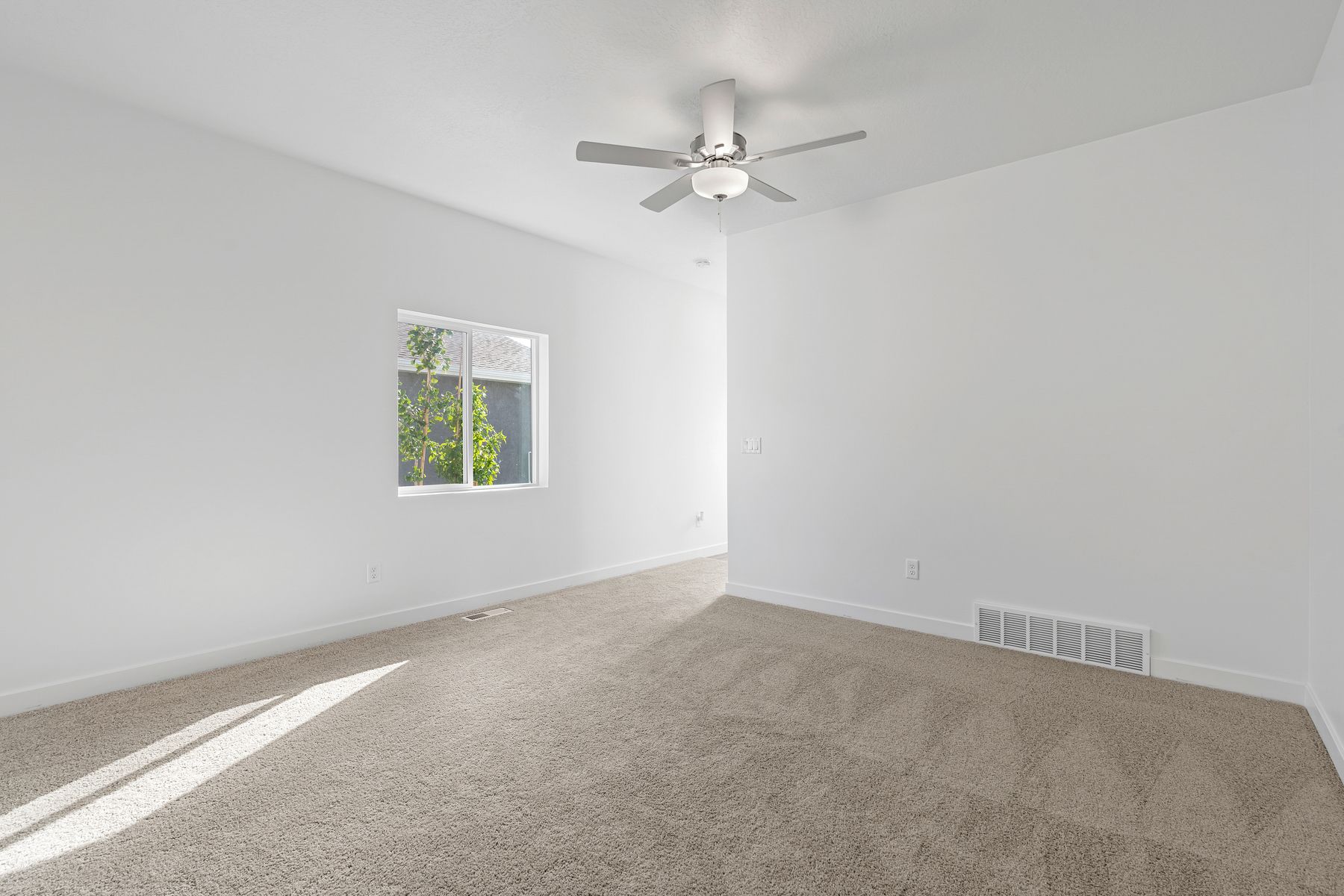 The family has a wonderful window that lets in great, natural light.