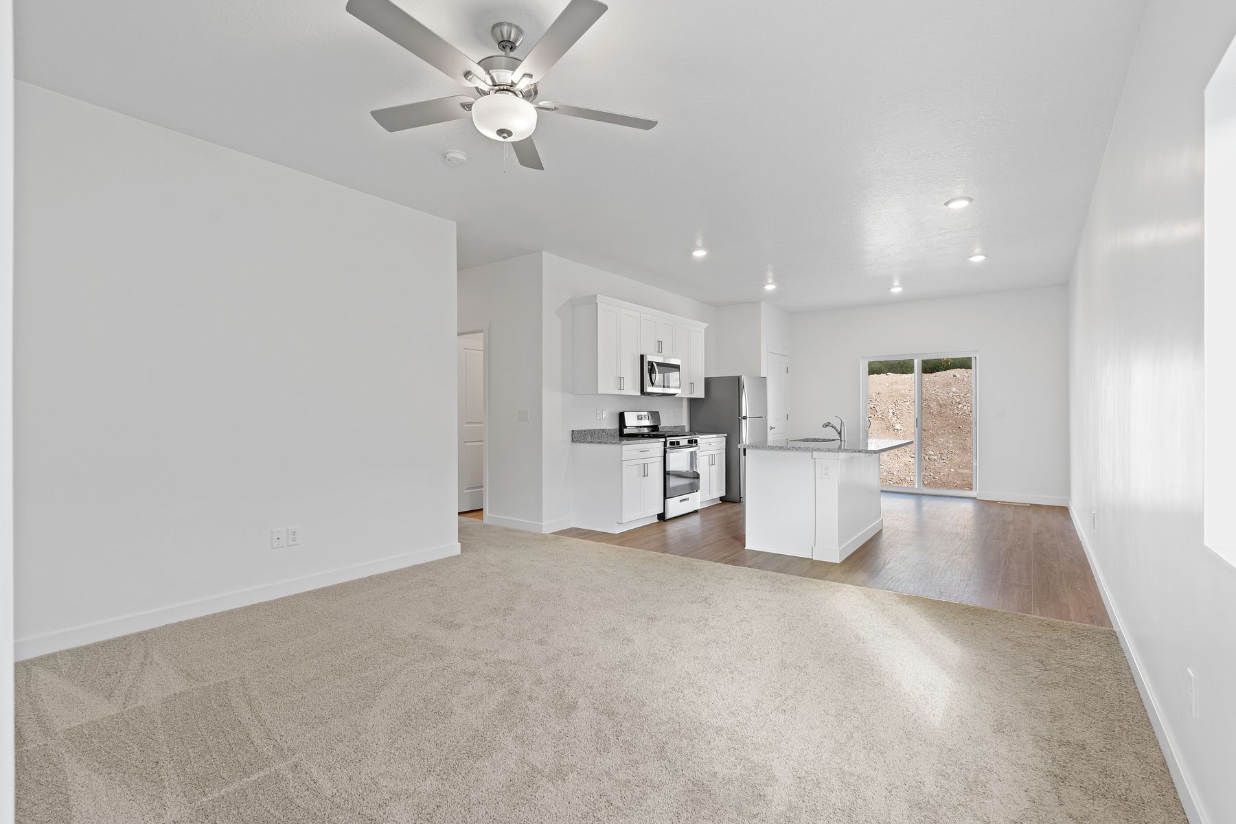 The wonderful open layout is great for everyday living and hosting.