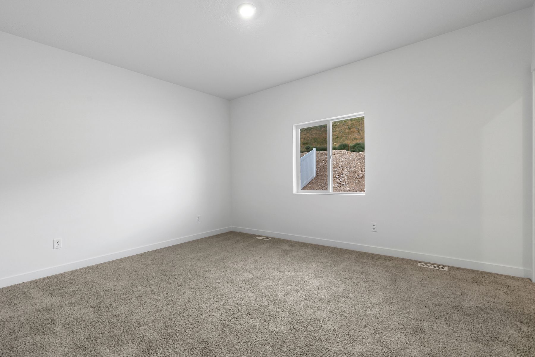 The gorgeous master suite is the perfect place to relax after a long day