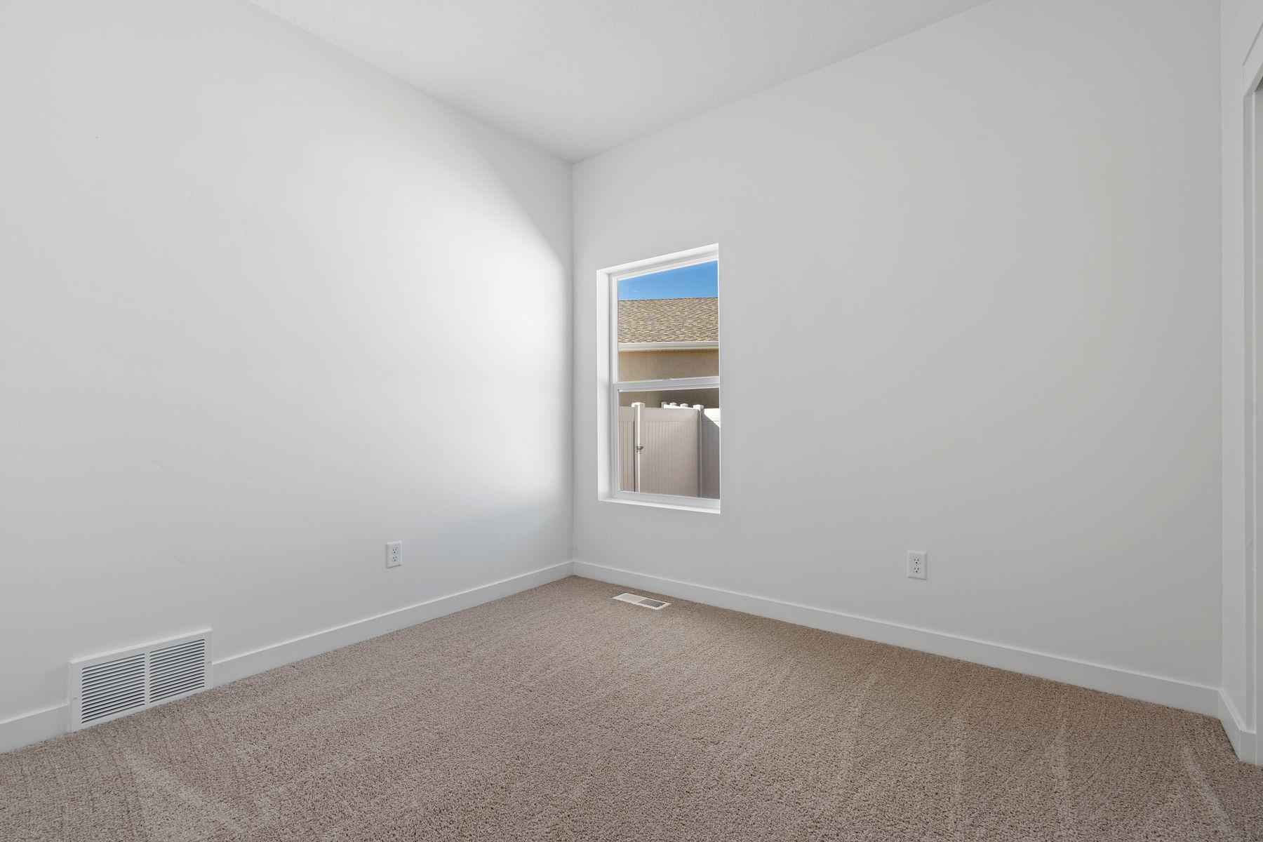 The Frisco's other bedrooms are ready to be transformed into whatever you want them to be