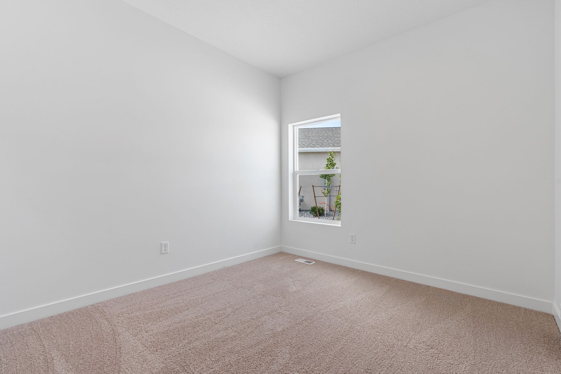 The seconadry bedrooms are a great space for children's bedrooms or as guest bedrooms.