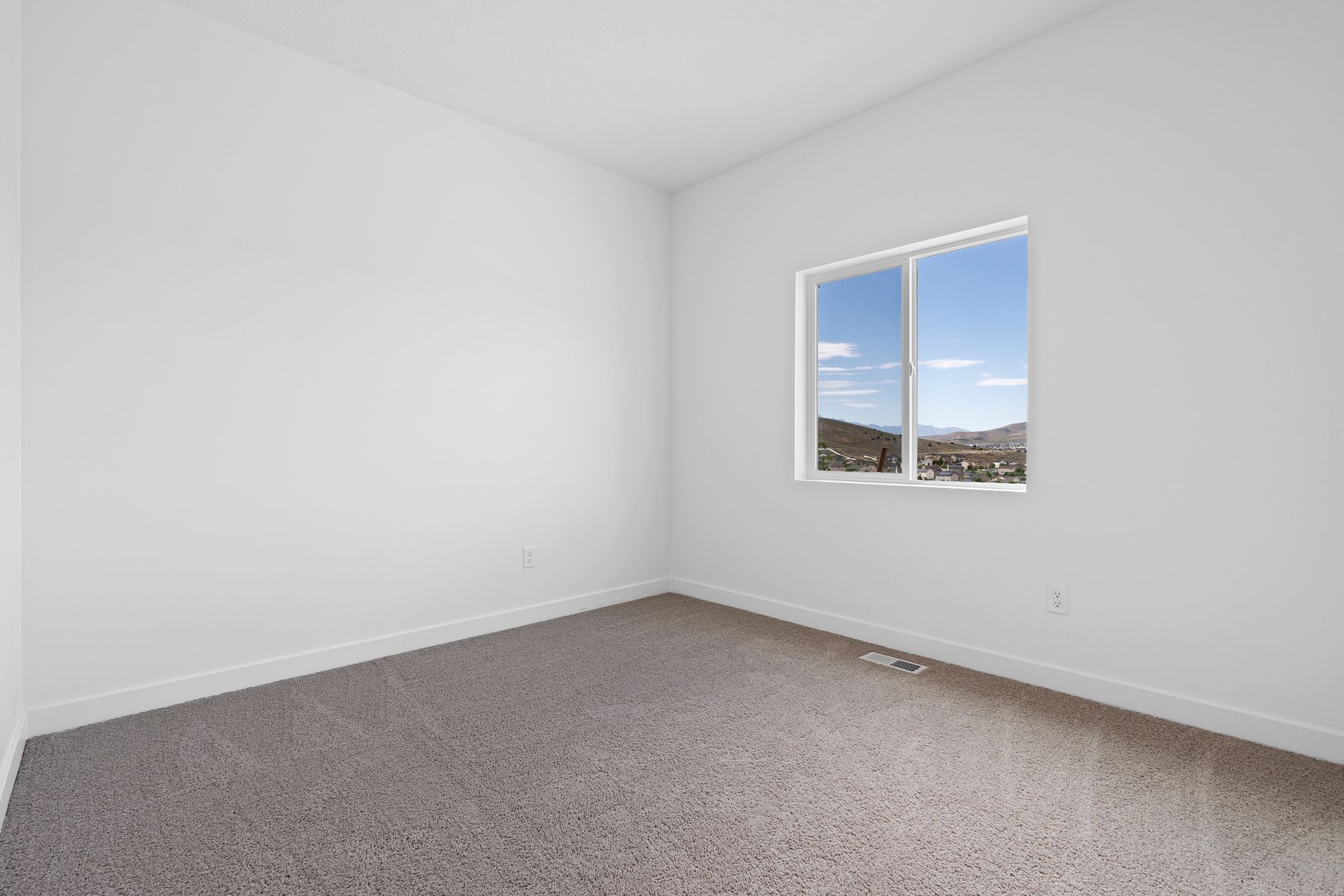 The secondary bedrooms are the perfect space for children's bedrooms or as guest rooms.