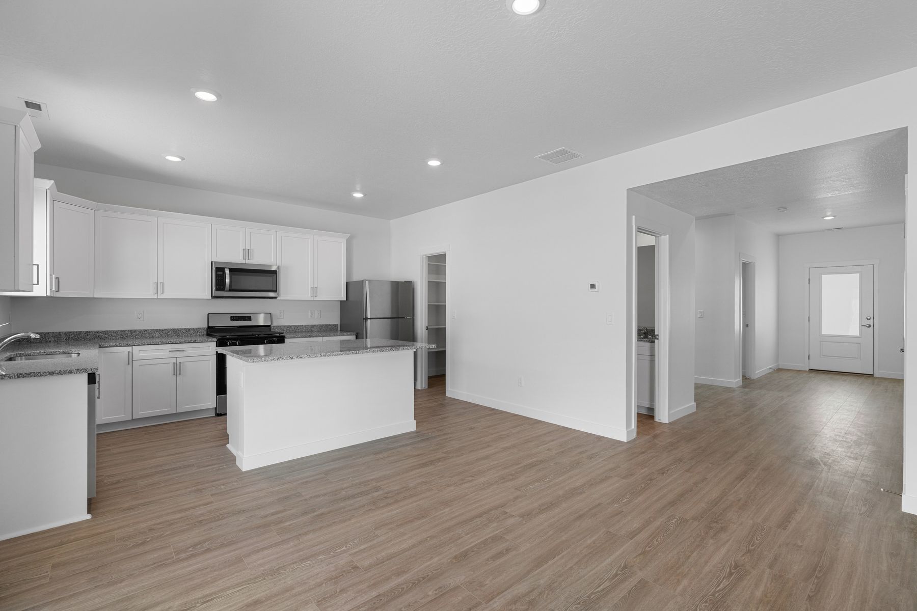 The Thurston has wonderful open living spaces.