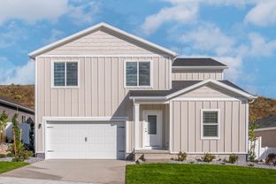 Thurston - Oquirrh Mountain Ranch: Eagle Mountain, Utah - LGI Homes
