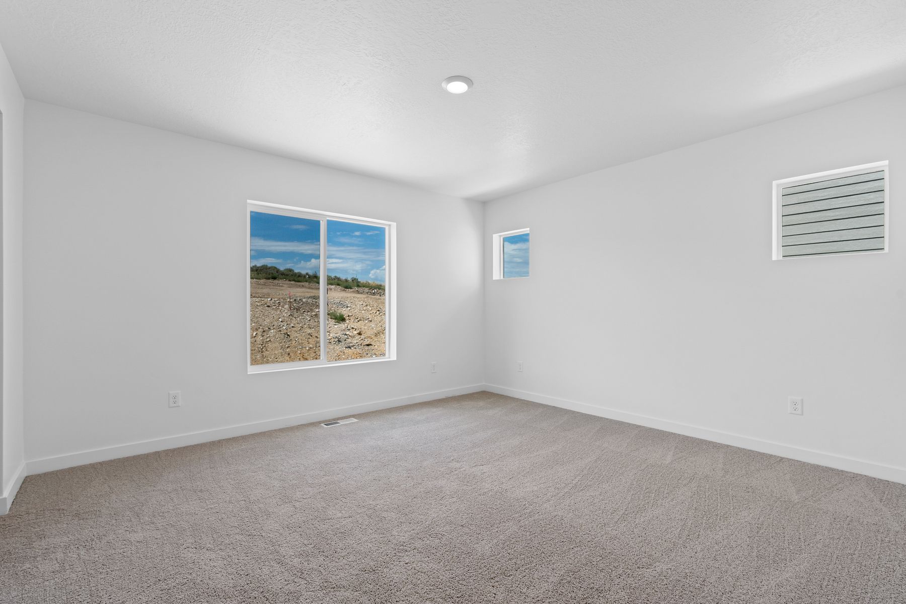 Come relax after a long day in the master suite.