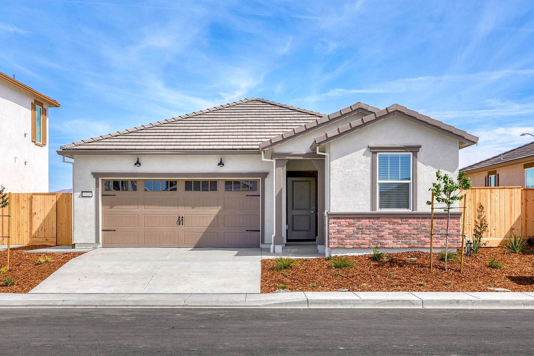 Our homes range from three bedrooms to five bedrooms.