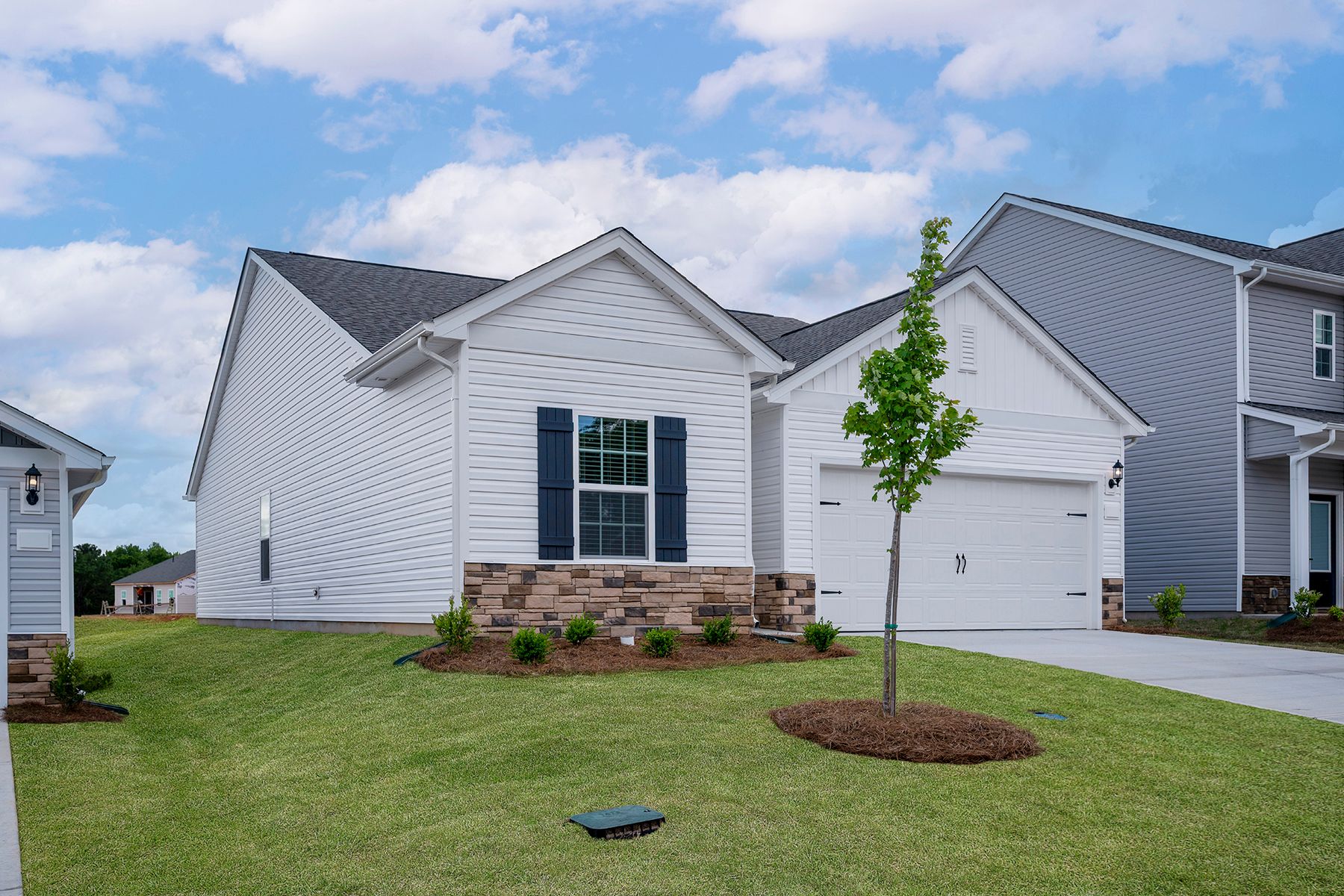 the Harris Floor Plan