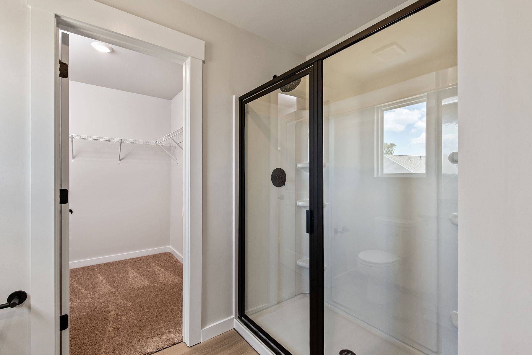 Walk-in closet