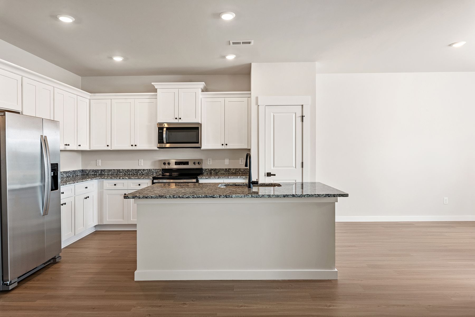 Each kitchen comes with brand-new appliances
