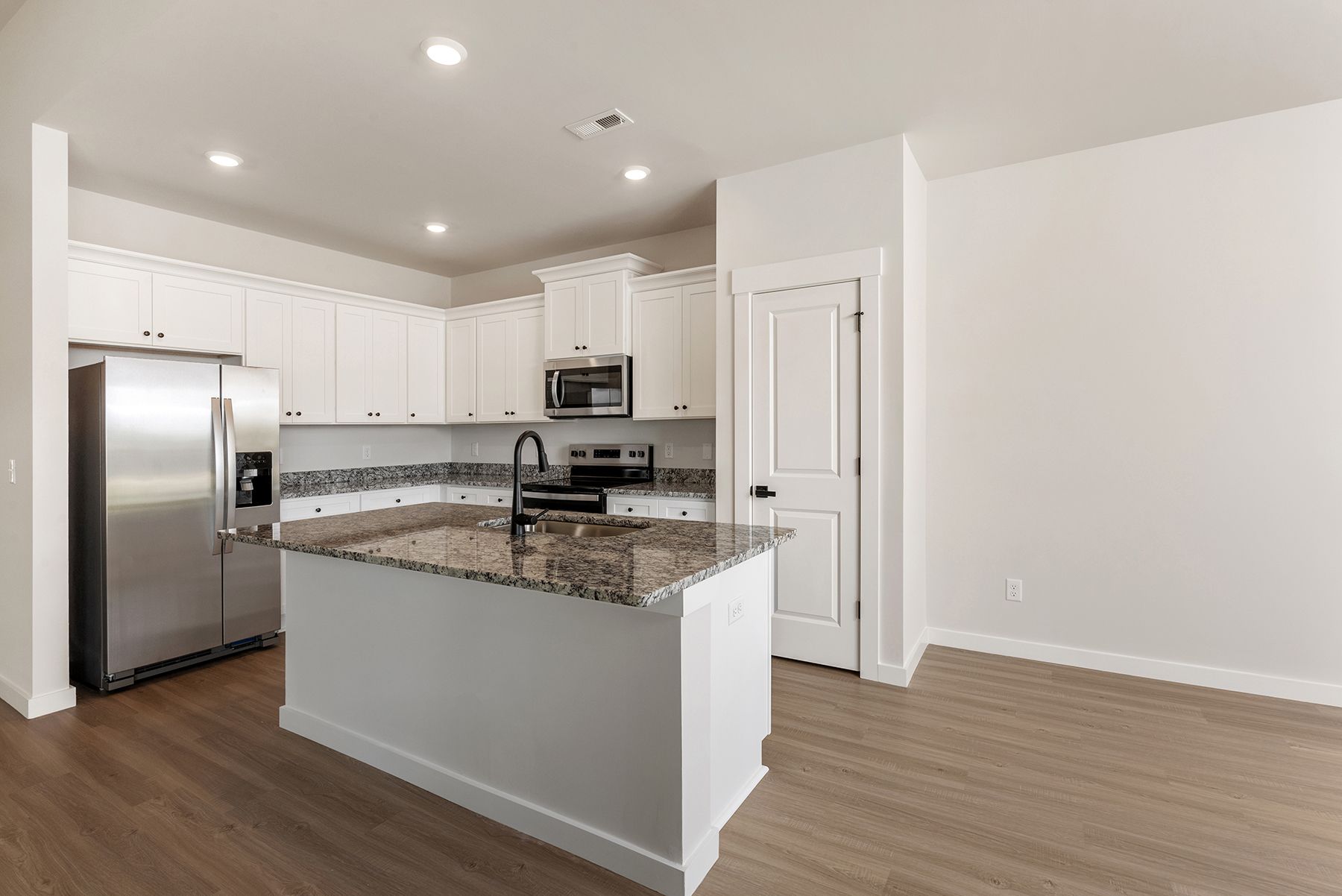 Each kitchen comes with brand-new appliances