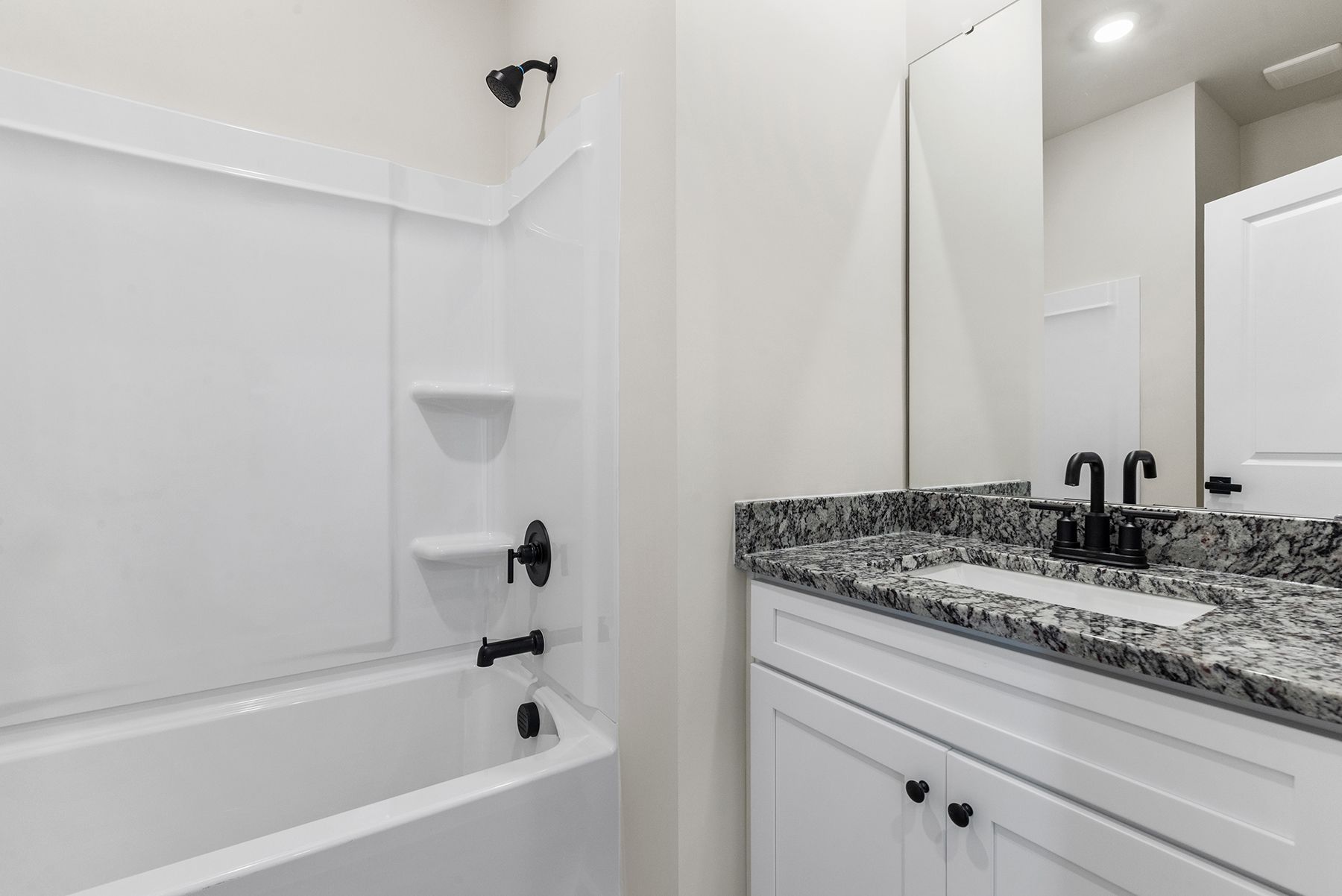Secondary bathroom