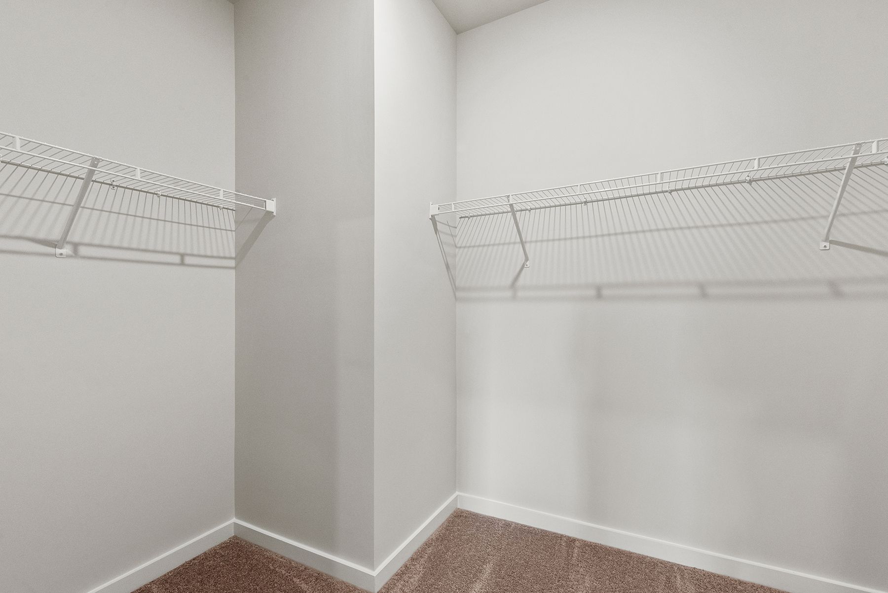 Walk-in closet