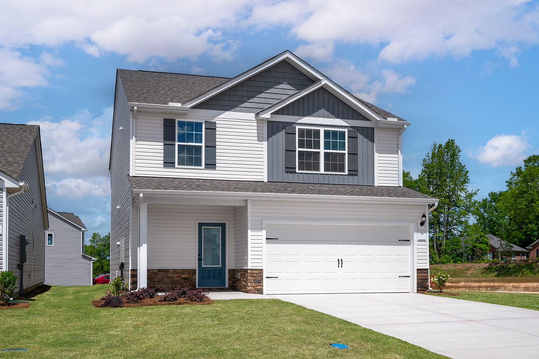 Edgefield floor plan