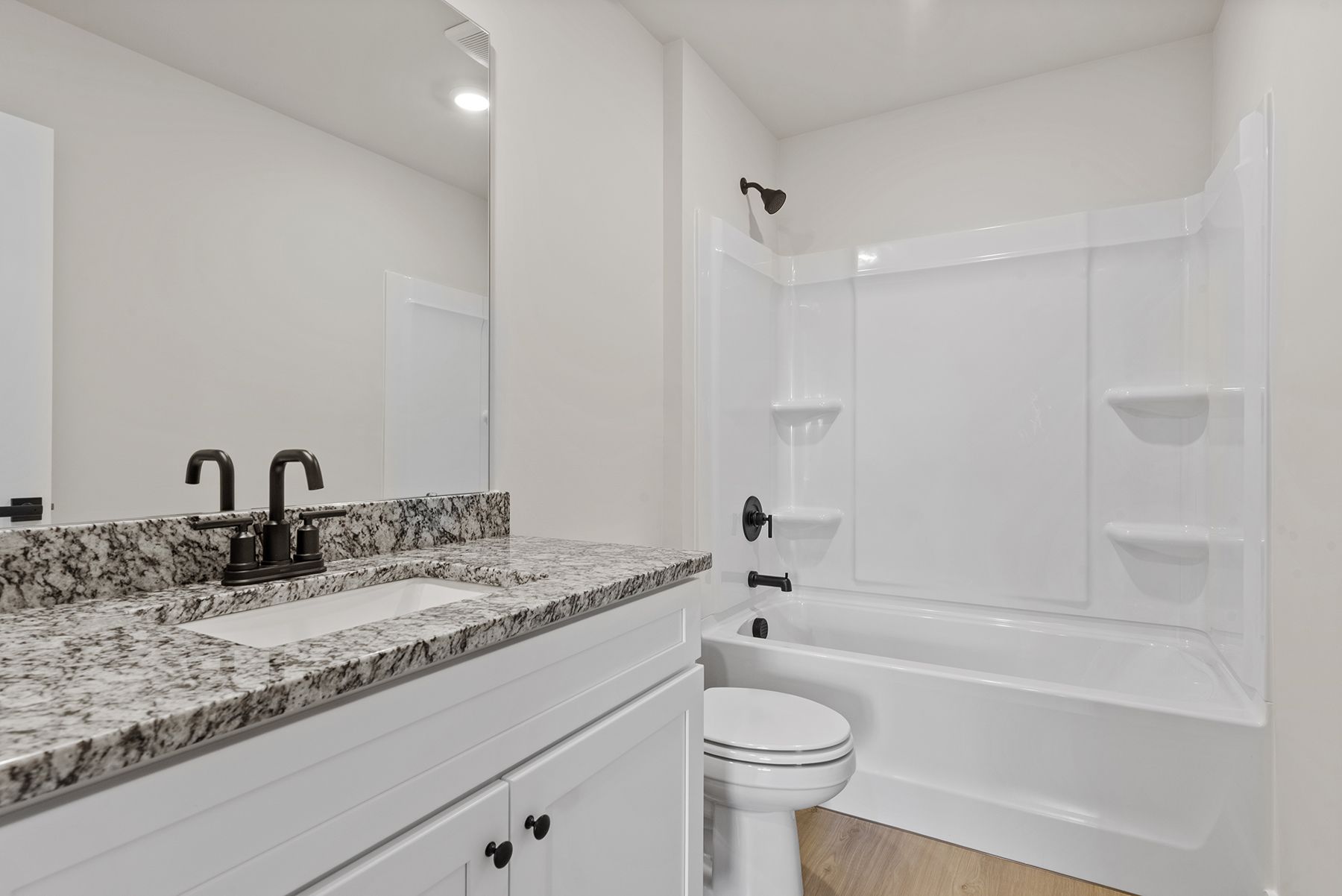 Secondary bathroom