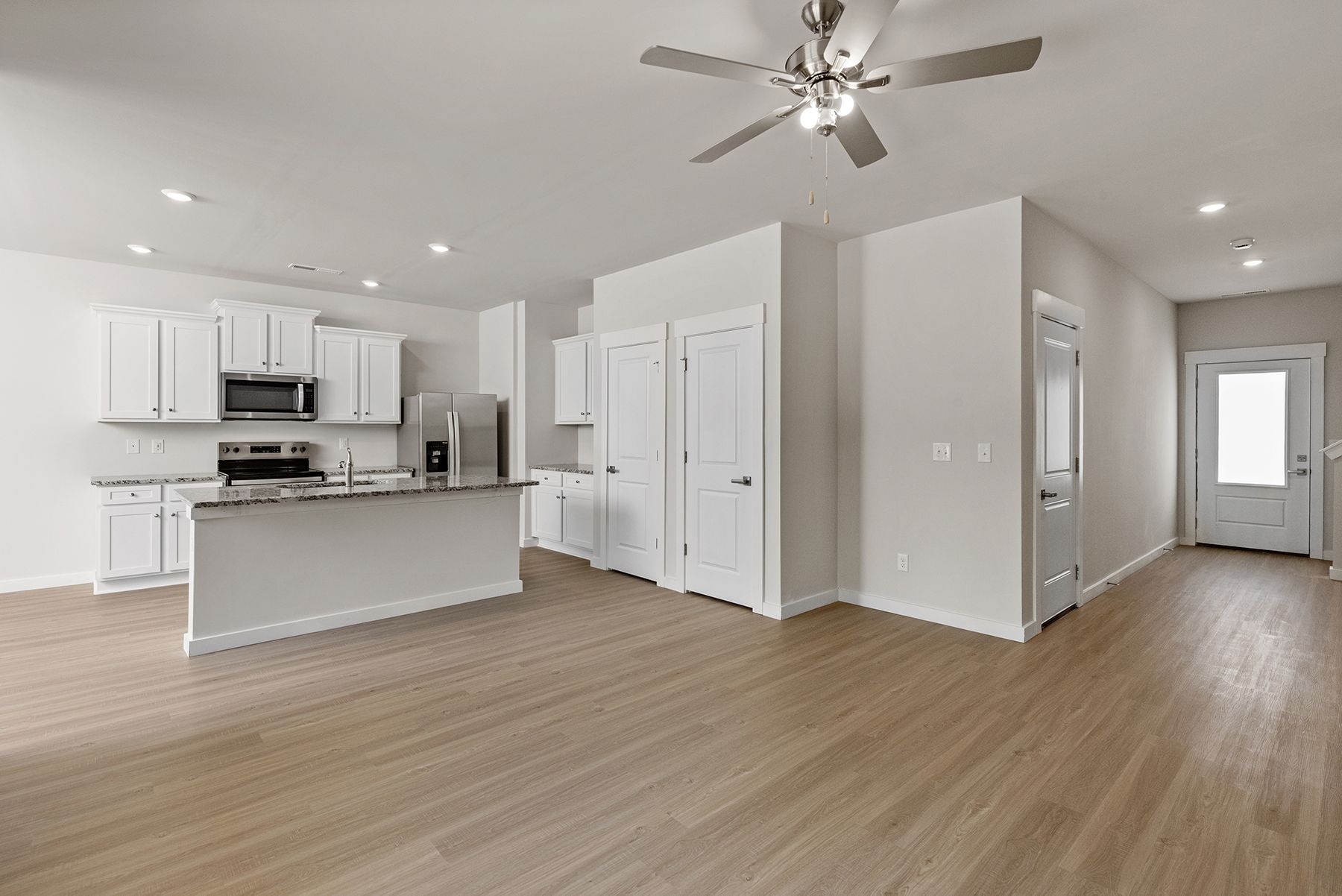 Spacious layout