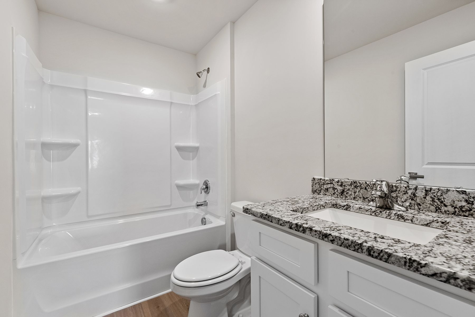 Secondary bathroom