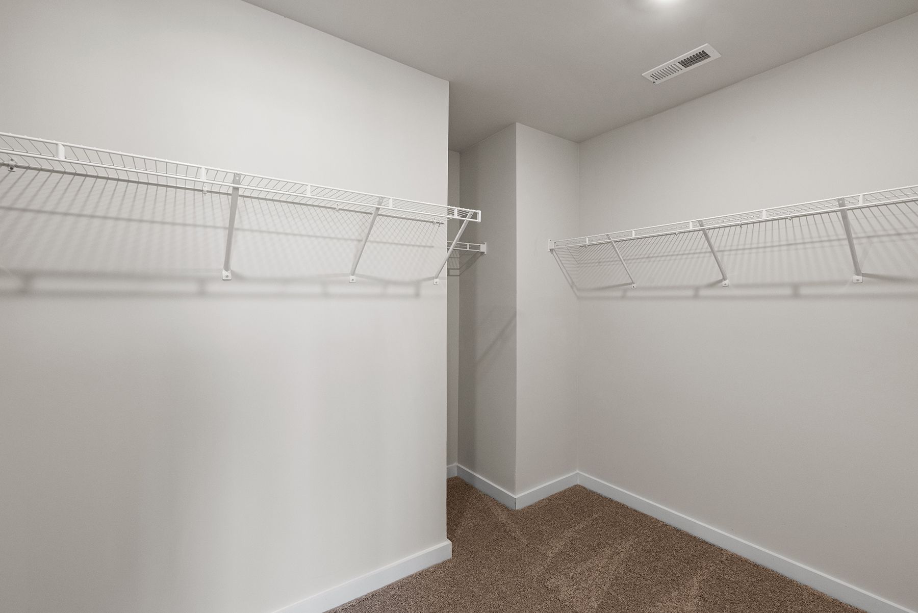 Walk-in closet