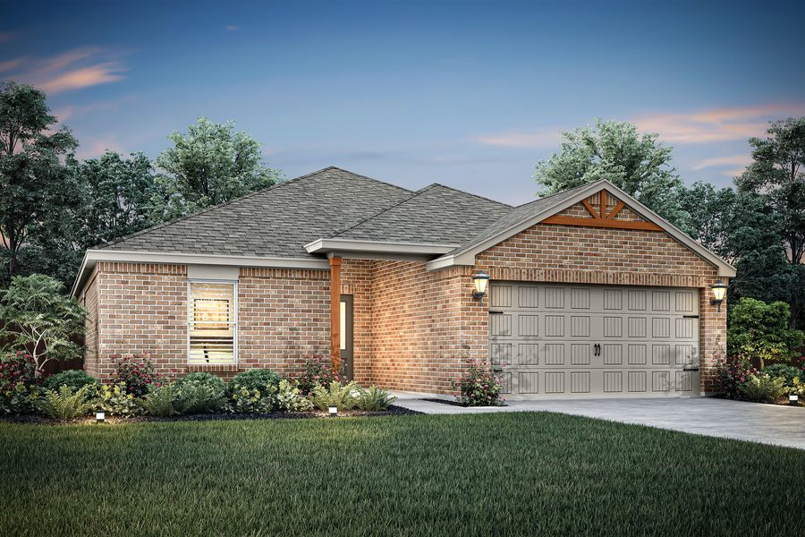 Cedar floor plan