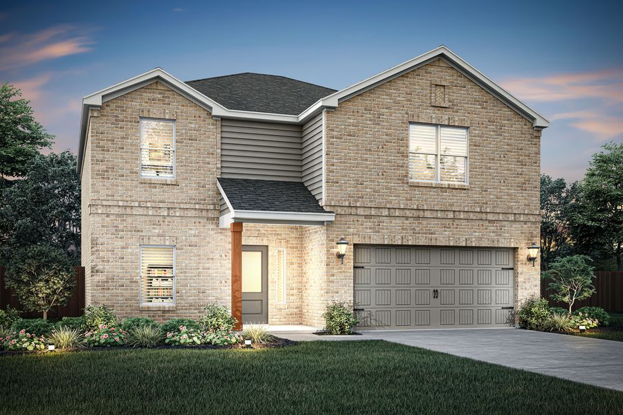 Perry floor plan
