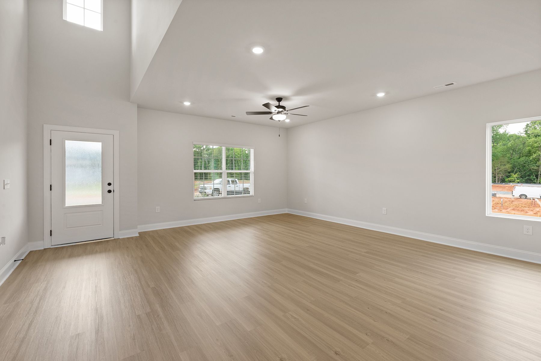 Enjoy time with friends and family in the open-concept living area.