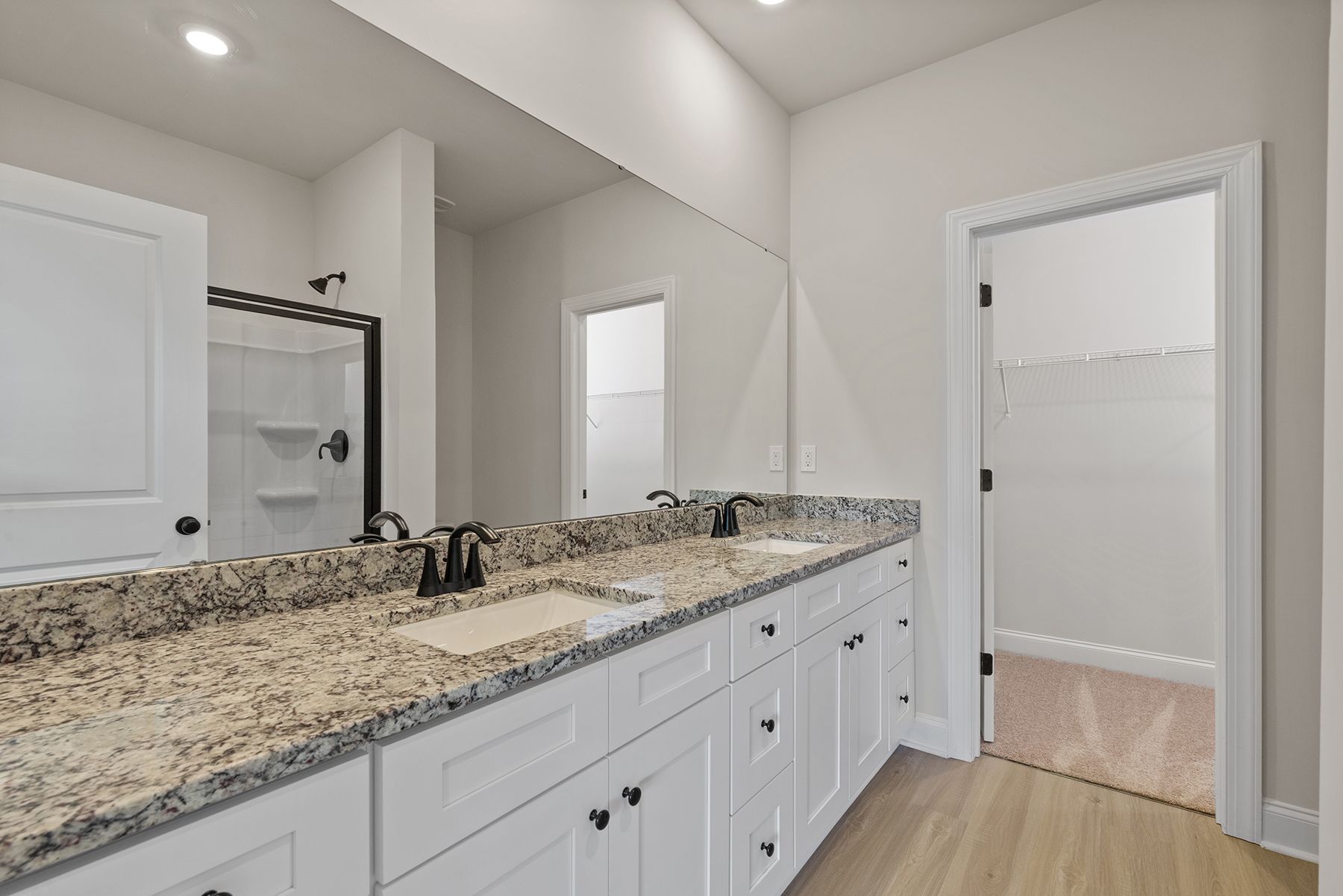 Master bedroom bathroom vanity