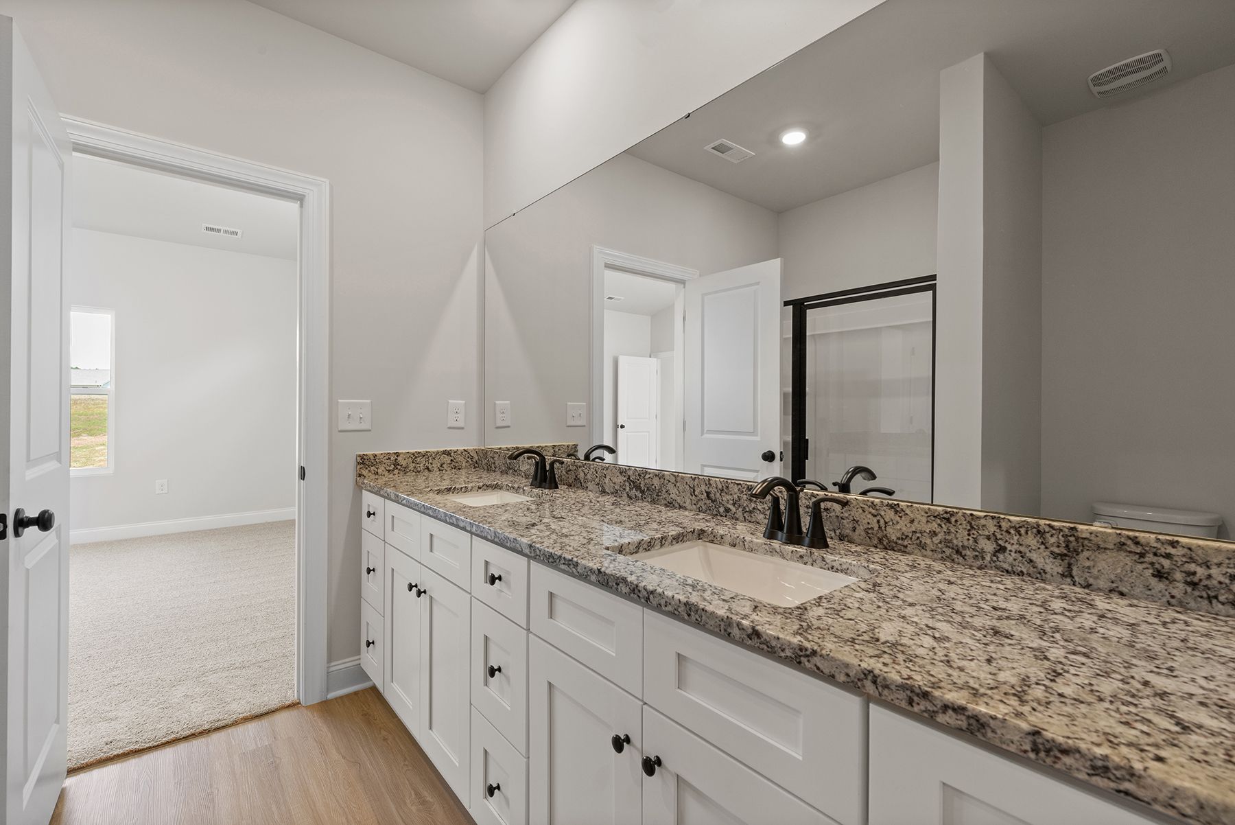 Master bathroom