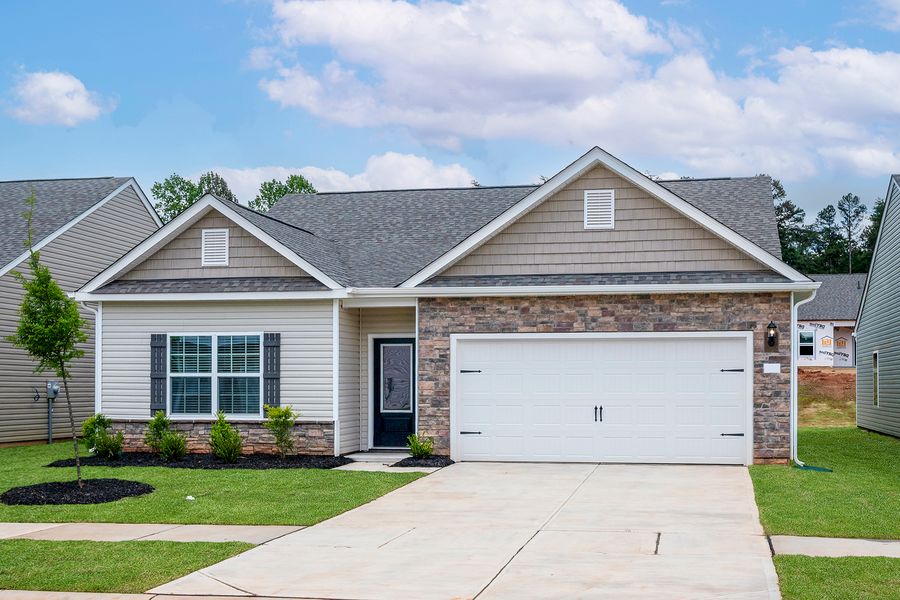 Cary floor plan