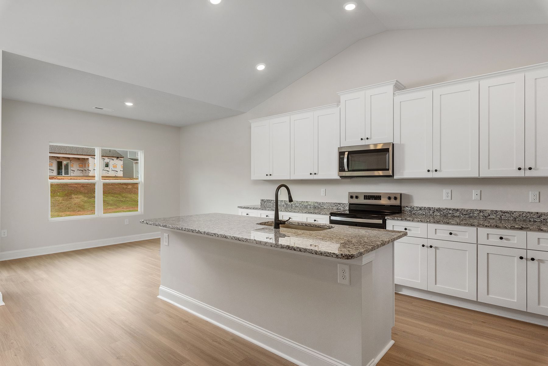Spacious kitchen