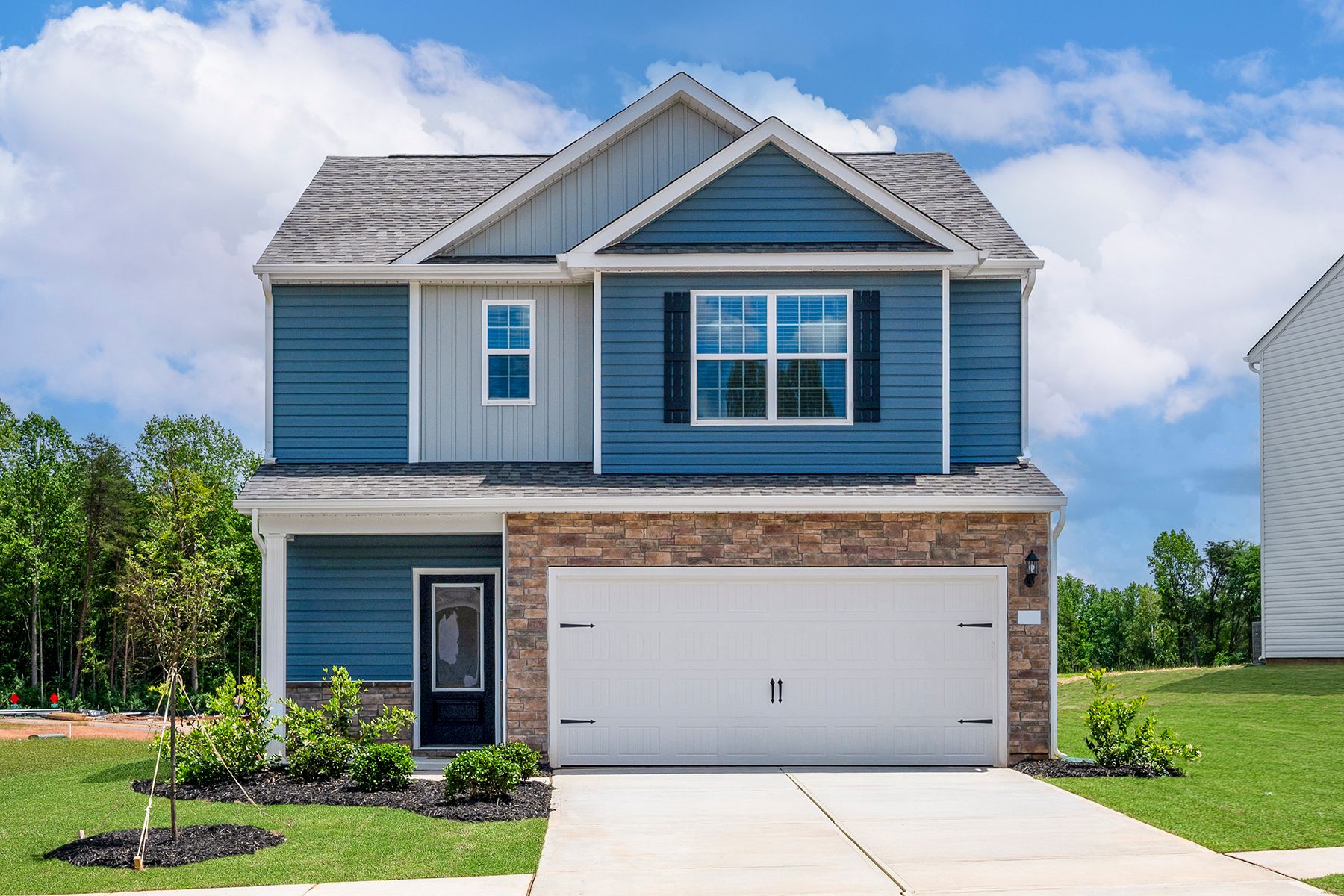 The Carolina floor plan